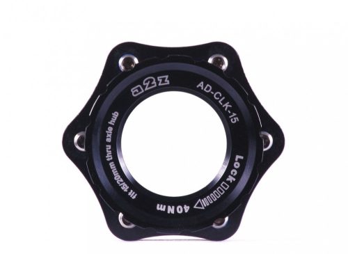 a2Z AD-CLK-15 centerlock adapter [fekete]