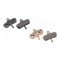 Sram Code/Code 2007-2010 fékpofa tárcsafékhez [acél hátlapos fémes]