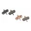 Sram Code/Code 2007-2010 fékpofa tárcsafékhez [acél hátlapos fémes]