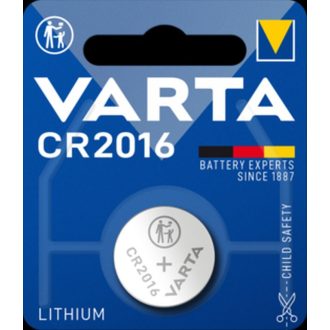Varta CR2016 Lithium gombelem