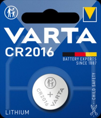 Varta CR2016 Lithium gombelem