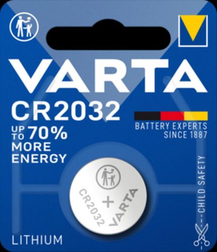 Varta CR2032 Lithium gombelem