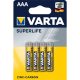 Varta Superlife AAA mini ceruzaelem