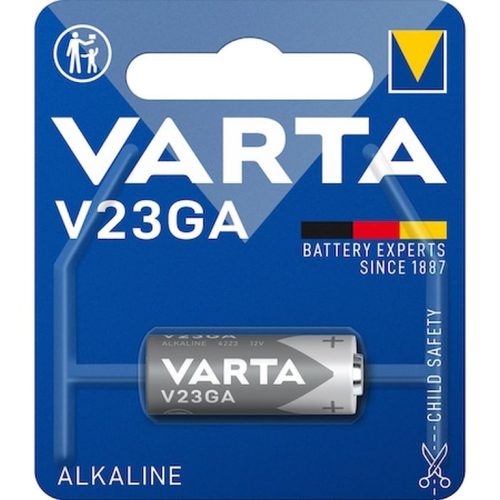 Varta V23GA Alkaline 12V elem