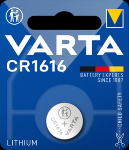 Varta CR1616 Lithium gombelem