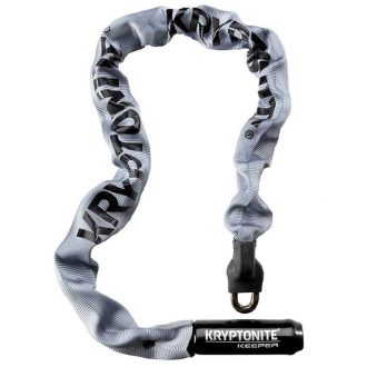 Kryptonite Keeper 785 kulcsos láncos zár [szürke]