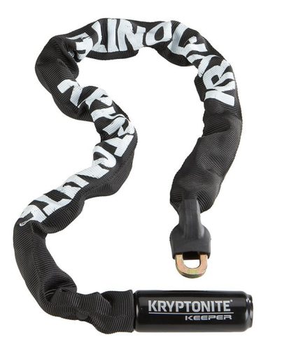 Kryptonite Keeper 785 kulcsos láncos zár [fekete]