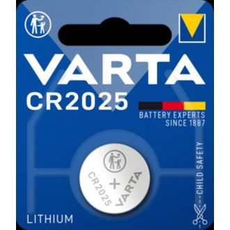 Varta CR2025 Lithium gombelem