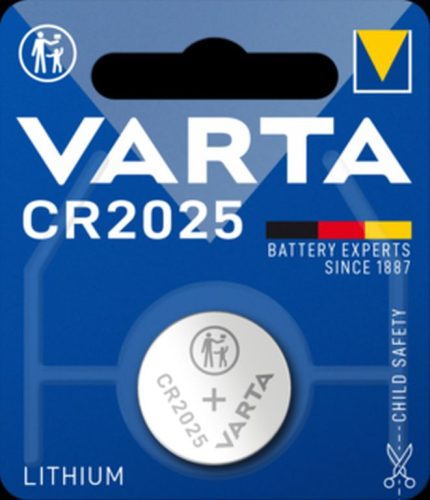 Varta CR2025 Lithium gombelem