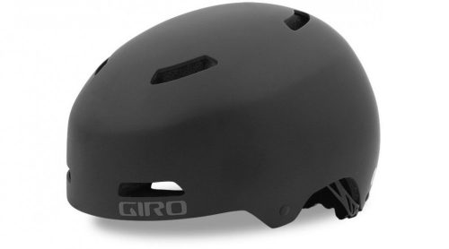 Giro Quarter FS dirt sisak [matt fekete, 51-55 cm (S)]