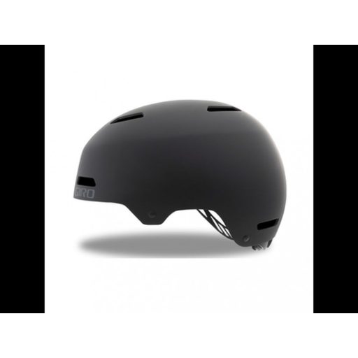 Giro Quarter FS dirt sisak [matt fekete, 51-55 cm (S)]