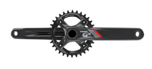 Sram GX 1000 integrált MTB hajtómű középcsapágy nélkül [fekete, 36/22, 175 mm]