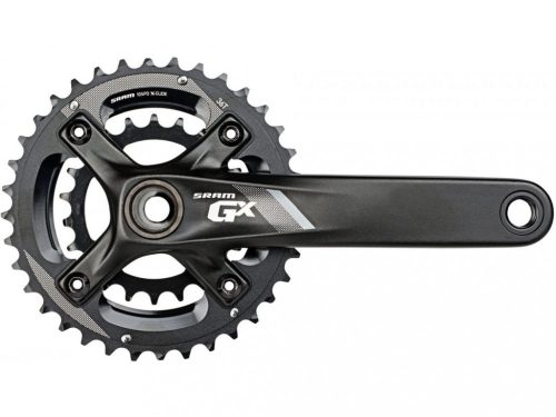 Sram GX 1000 integrált MTB hajtómű középcsapágy nélkül [fekete, 38/24, 175 mm]