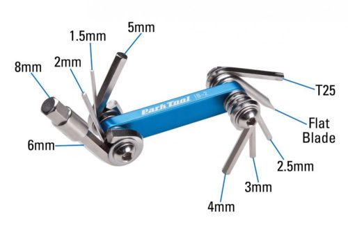 Park Tool IB-2 zsebszerszám