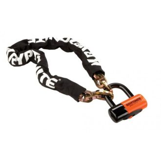   Kryptonite New York + Evolution 4 DiscLock lakat kulcsos láncos zár [170 cm]