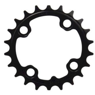   Truvativ MTB V1 9/10s 4 furatos szimmetrikus lánctányér, alu (BCD 64mm)
