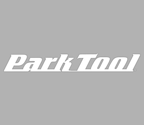 Park Tool Logo matrica 36" x 4,5" fehér