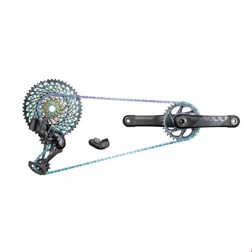 Sram XX1 Eagle AXS készlet váltó+váltókar, akku+töltő