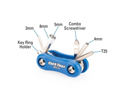 Park Tool MTC-10 zsebszerszám