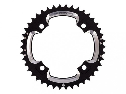 Sram MTB 2x10 4 furatos szimmetrikus lánctányér , alu (BCD 120mm) [42]