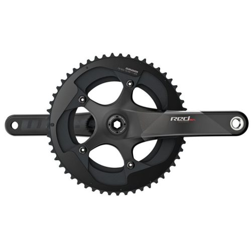 Sram Red GXP Yaw integrált országúti hajtómű középcsapággyal [fekete, 53/39, 172.5 mm]