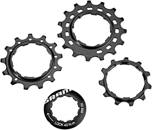 Sram XG-899 lánckerék (11,13,15,zárógyűrű)