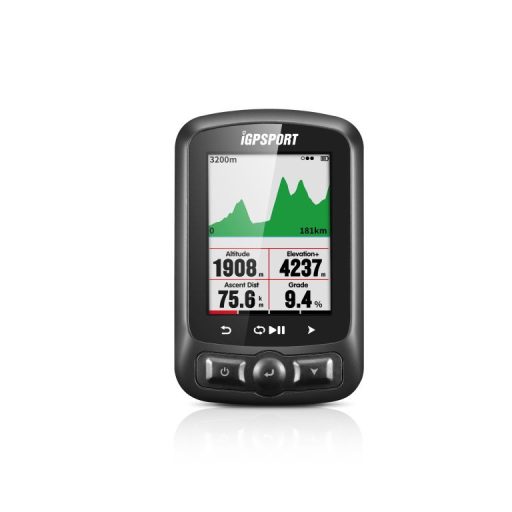 iGPSport IGS618 GPS computer [fekete]