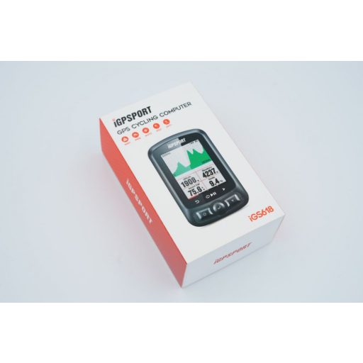 iGPSport IGS618 GPS computer [fekete]