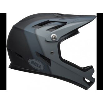   Bell Sanction fullface kerékpáros sisak [matt fekete, 47-51 cm (XS)]