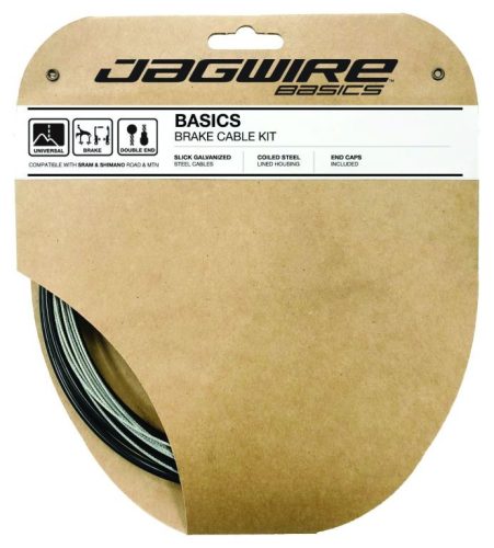 Jagwire Basics Sram/Shimano Road/MTB fék bowdenszett [fekete]