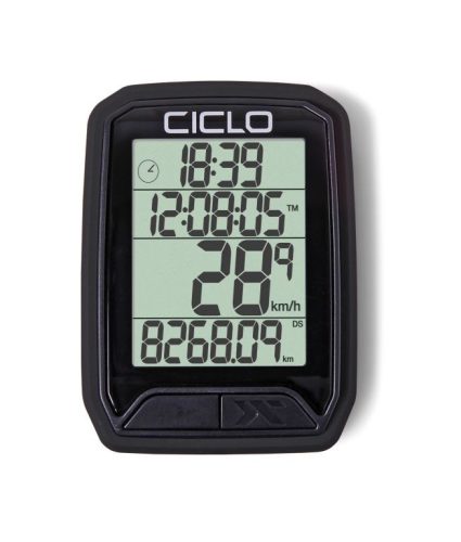 Ciclosport Protos 113 vezetékes computer [fekete]