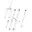 Rock Shox Reba / Pike / Boxxer szimmering teleszkópos villához 32mm