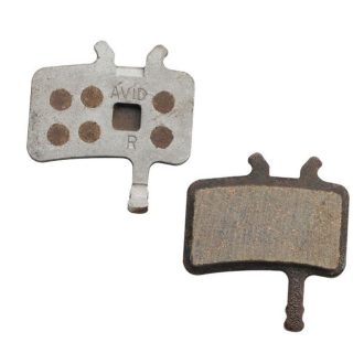   Sram BB7 / Juicy fékpofa tárcsafékhez [acél hátlapos fémes, Csomagolás nélküli]
