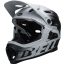 Bell Super DH Spherical fullface kerékpáros sisak [fekete / fehér, 53-58 cm (M)]