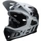 Bell Super DH Spherical fullface kerékpáros sisak [fekete / fehér, 53-58 cm (M)]