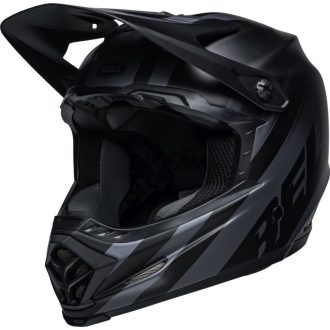   Bell Full-9 FUS MIPS fullface kerékpáros sisak [matt fekete / szürke, 53-58 cm (M)]