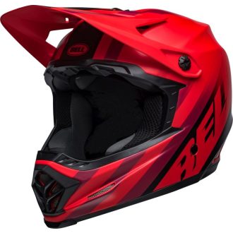  Bell Full-9 FUS MIPS fullface kerékpáros sisak [matt piros / fekete, 53-58 cm (M)]