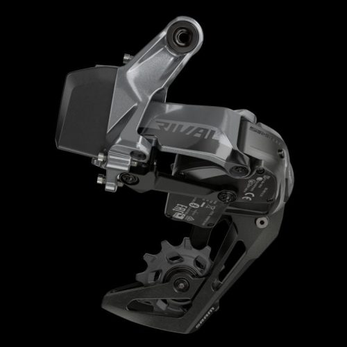 Sram Rival XPLR eTap AXS 12s országúti hátsó váltó