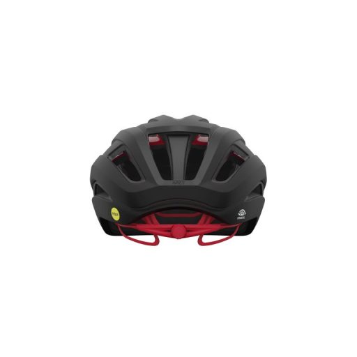 Giro Aries Spherical kerékpáros sisak [matt carbon / piros, M (55-59 cm)]