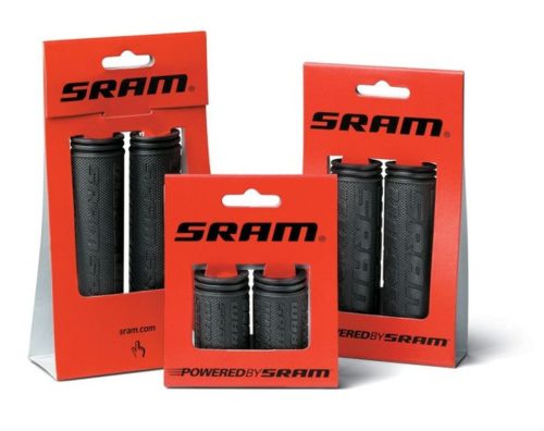 Sram Racing normál kormánymarkolat [fekete, rövid, 60 mm]