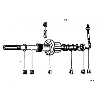 Sturmey Archer tengely AWC-hez HSA405