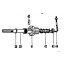 Sturmey Archer tengely AWC-hez HSA405