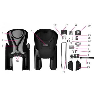 Okbaby Body Guard szíj lábtartó