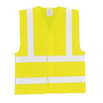 Portwest C470 láthatósági mellény [sárga, 4XL/5XL]