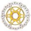 a2Z Teppan Yaki SPV CenterLock féktárcsa [arany pikk, 160 mm]
