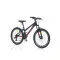 Corelli Via 1.1 Lady 24" gyerek MTB könnyűvázas kerékpár Fekete-Piros