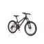 Corelli Via 1.1 Lady 24" gyerek MTB könnyűvázas kerékpár Fekete-Piros