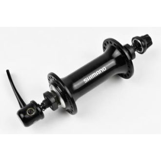 Első agy alu Shimano TX500 32ly fekete