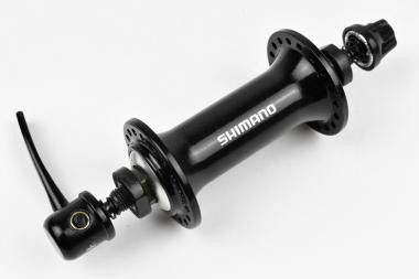 Első agy alu Shimano TX500 32ly fekete