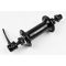 Első agy alu Shimano TX500 32ly fekete